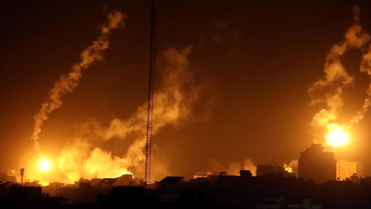 Gazze’de katliam devam ediyor! 10 Filistinli hayatını kaybetti!